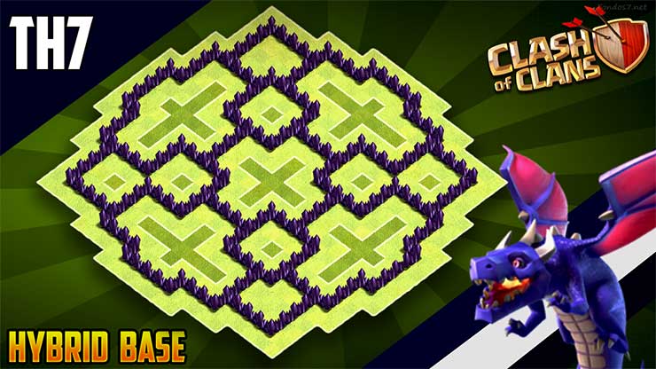 coc builder th7