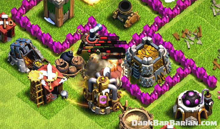 Trophy (Defense) Base TH6 - Clash of Clans - Town Hall Level 6 Base - (#33)