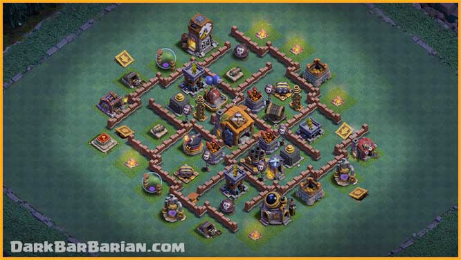 coc builder level 7