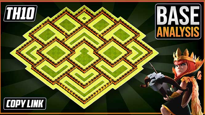 best war base in clash of clans