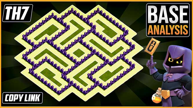 Map Clash Of Clans Town Hall 7 Town Hall 7 Archives - Dark Barbarian