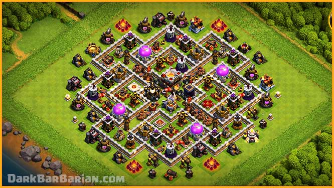 Clash Of Clans Town Hall Level 11 Defense