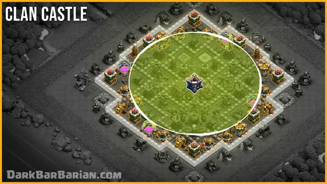 eagle defense clash of clans