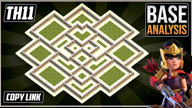 eagle defense clash of clans