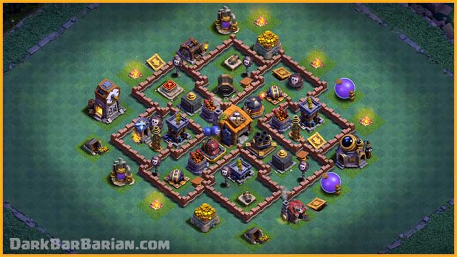 coc builder base 7