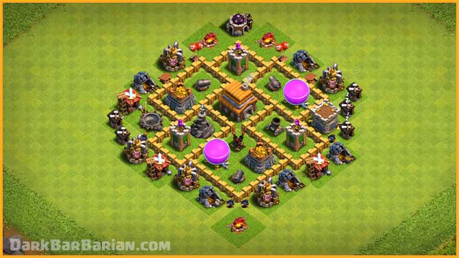 Hey guys I’m dark barbarian, welcome to another base building video, today ...
