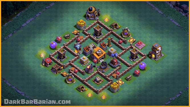 coc builder th 6