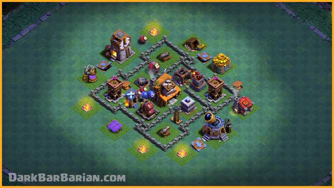 coc builder th 3