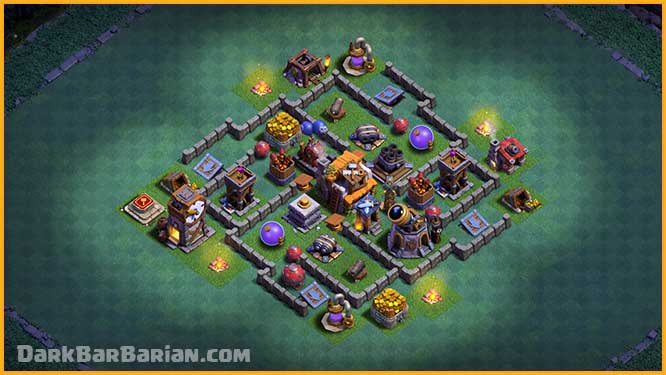 coc builder base walls