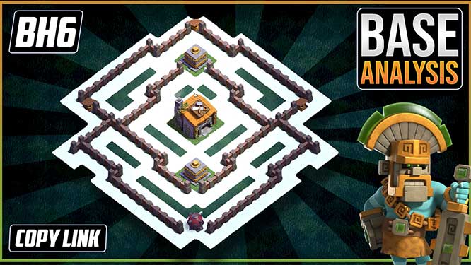 best level 6 town hall defense for trophies