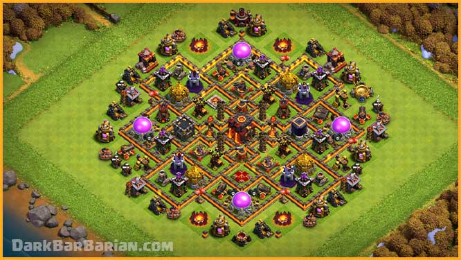 Best Coc Th10 War Base 2022 22 Town Hall 10 Base Layouts - M