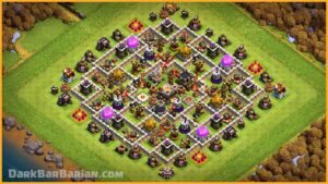 clash of clans best base town hall 11