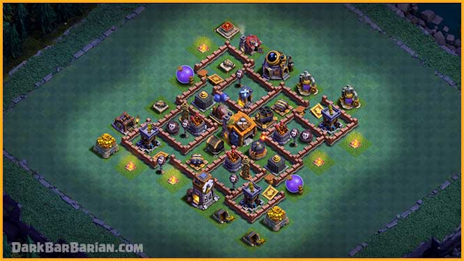 coc builder base 7