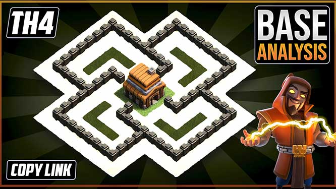 town hall level 4 base design