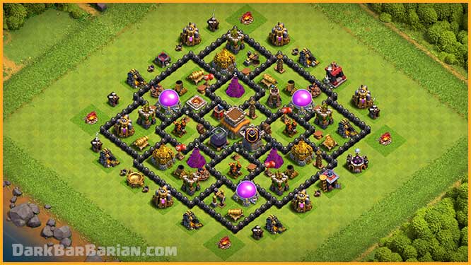 th8 trophy base layout