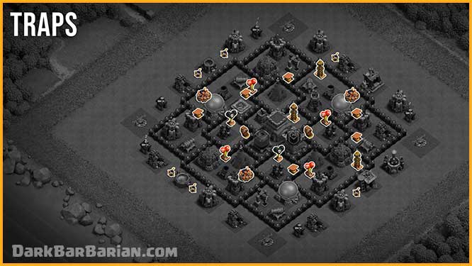 town hall 8 clash of clans farming