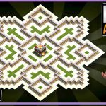 LEGENDRY TH11 HYBRID/TROPHY Base 2025!! COC Town Hall 11 (TH11) Trophy Base Design – Clash of Clans