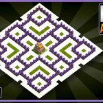 LEGENDRY TH7 HYBRID/TROPHY [defense] Base 2025!! TownHall 7 Hybrid Base Design – Clash of Clans COC