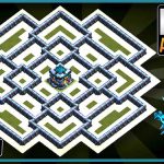 LEGENDRY TH13 HYBRID/TROPHY Base 2025!! COC Town Hall 13 (TH13) Trophy Base Design – Clash of Clans