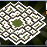 NEW BEST TH9 HYBRID/TROPHY Base 2025!! | Town Hall 9 (TH9) Hybrid Base Design – Clash of Clans (COC)