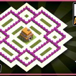 LEGENDRY TH6 HYBRID/TROPHY [defense] Base 2025!! TownHall 6 Hybrid Base Design – Clash of Clans COC