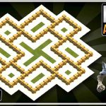 THE BEST TH5 HYBRID/TROPHY Base 2025!! COC Town Hall 5 (TH5) Hybrid Base Design – Clash of Clans