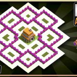 New BEAST TH6 HYBRID/TROPHY [defense] Base 2025!! TownHall-6 Hybrid Base Design – ClashofClans (COC)