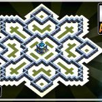 BEST BASE TH13 HYBRID/TROPHY Base 2025 | Town Hall 13 (TH13) Hybrid Base Design – Clash of Clans COC