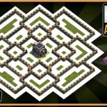 LEGENDARY TH9 HYBRID/TROPHY Base 2026! | Town Hall 9 (TH9) Hybrid Base Design – Clash of Clans (COC)