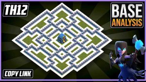 ULTIMATE TH12 HYBRID/TROPHY Base 2026!! COC TownHall12 (TH12) Trophy Base Design – Clash of Clans
