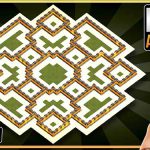 ULTIMATE TH10 HYBRID/TROPHY Base 2026!! COC Town Hall 10 (TH10) Trophy Base Design – Clash of Clans