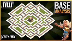 ULTIMATE TH11 HYBRID/TROPHY Base 2026!! COC Town Hall 11 (TH11) Trophy Base Design – Clash of Clans