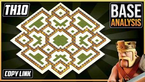 ULTIMATE TH10 HYBRID/TROPHY Base 2026!! COC Town Hall 10 (TH10) Trophy Base Design – Clash of Clans