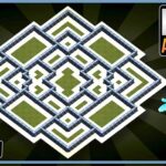 NEW BEST TH13 HYBRID/TROPHY Base 2026 | Town Hall 13 (TH13) Hybrid Base Design – Clash of Clans COC