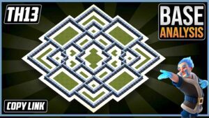 NEW BEST TH13 HYBRID/TROPHY Base 2026 | Town Hall 13 (TH13) Hybrid Base Design – Clash of Clans COC