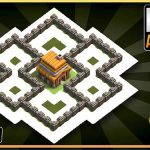 NEW BEST TH4 HYBRID/TROPHY [defense] Base 2026!! Town Hall 4 Hybrid Base Design – Clash of Clans COC