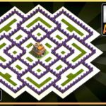 NEW ULTIMATE TH7 HYBRID/TROPHY [defense] Base 2026! TownHall 7 Hybrid Base Design – Clash of Clans