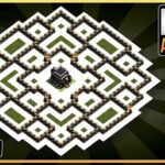 ULTIMATE TH9 HYBRID/TROPHY Base 2026! | Town Hall 9 (TH9) Hybrid Base Design – Clash of Clans (COC)