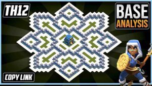 NEW BEAST TH12 HYBRID / TROPHY Base 2026!! COC TownHall12 (TH12) Trophy Base Design – Clash of Clans