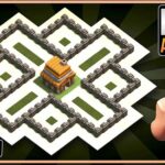 THE BEAST TH4 HYBRID/TROPHY [defense] Base 2026! Town Hall 4 Hybrid Base Design – Clash of Clans COC