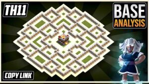 NEW LEGENDRY TH11 HYBRID/TROPHY Base 2026!! COC Town Hall 11Trophy Base Design – Clash of Clans